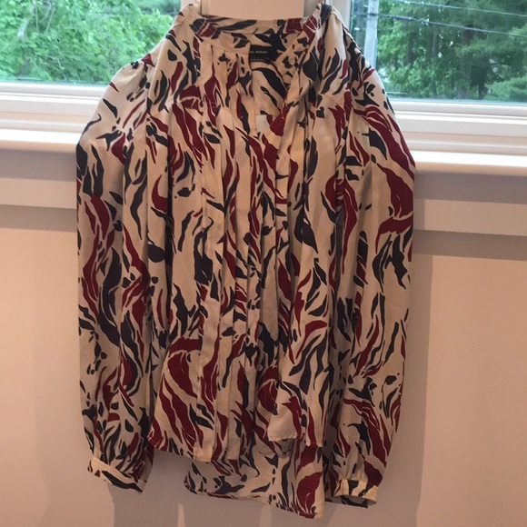 Isabel marant blouse with invisible buttons - Picture 3 of 8